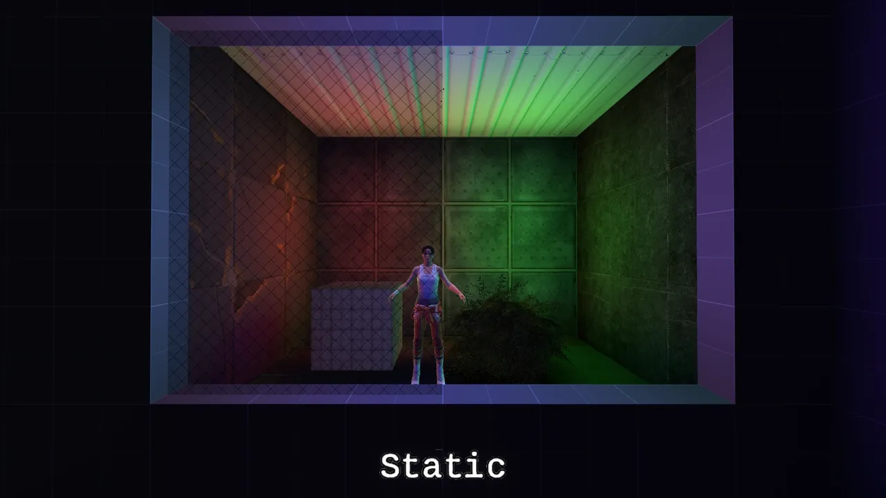 static unshadowed